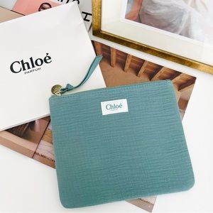 Chloe‎ Zip Cosmetic Pouch/Clutch